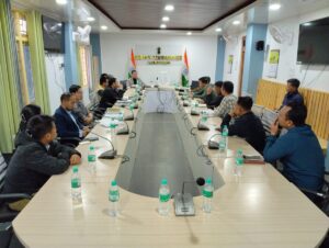 Road Safety Committee Meeting Held Under Kangpokpi Addl DC