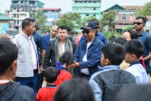 CM Khemchand calls NCC cadets architects of new Manipur