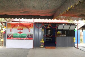 Assam Rifles Inaugurates Bakery Shop at Serou