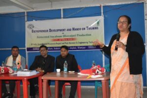 IDPs Receive Hawaijar Production Training