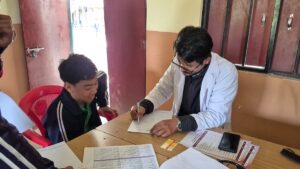 School Students Benefit from Free Medical Camp