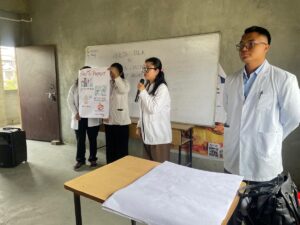 SAHS conducts health talk on cervical cancer and HPV vaccination