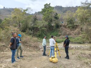 Survey for Bridge Design Completed in Noney