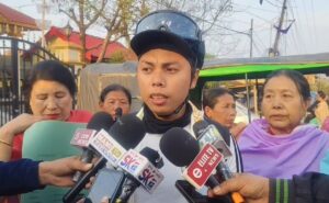 Social Activist Calls on CM to Guarantee Safe Passage for Meiteis