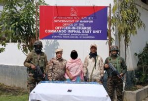 Woman among six UG cadres arrested after bomb attack