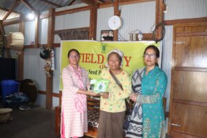 Chandel Hosts Field Day on Biofortified Lentil