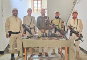 United People’s Party of Kangleipak cadre arrested; arms and ammunition recovered