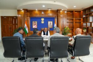 Key issues reviewed as CM holds high-level meetings at New Civil Secretariat