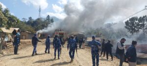 Security Alert in Manipur as Gunfire Erupts at Multiple Locations in Ukhrul