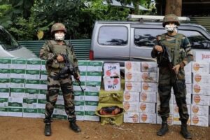 Gunfight in Kamjong Near Indo-Myanmar Border Leaves Four Militants Dead