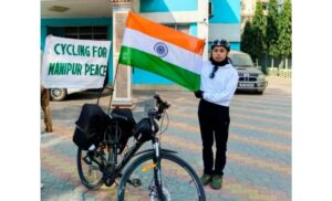 Indigenous Tribal Leaders’ Forum Warns Against Meitei Cyclist’s Visit to Churachandpur