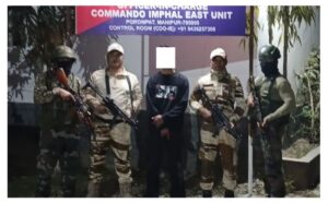 Manipur Police Arrest UPPK Cadre, Seize Large Cache of Arms in Twin Operations